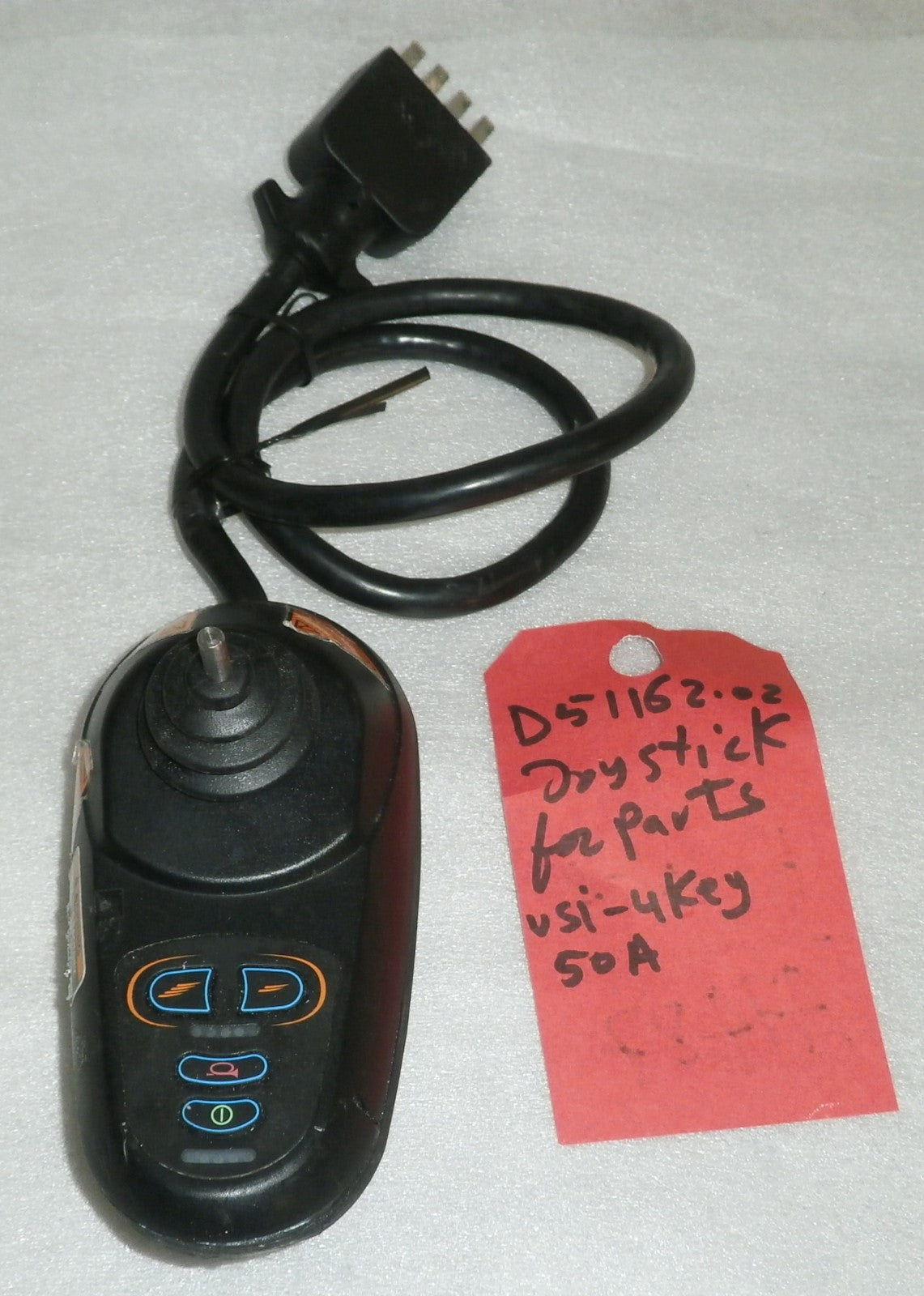 C2-VSI JOYSTICK 4 KEYS MODEL D51162.02 FOR PARTS OR NOT WORKING AS PHOTO