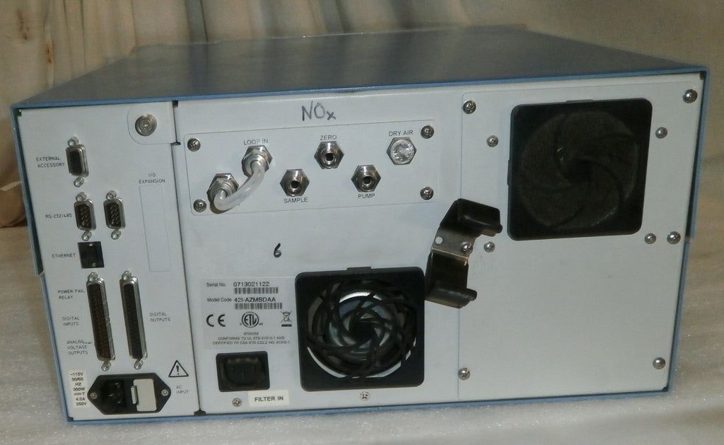 THERMO SCIENTIFIC 42i NO-NO2-NOx Gas ANALYZER