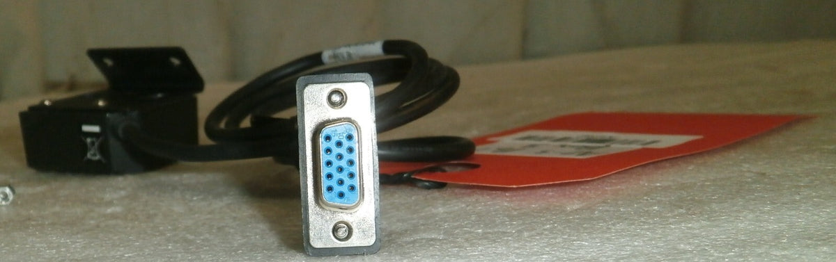 Microscan Barcode Scanner Cable 61-000075-01 Good Function as Photo