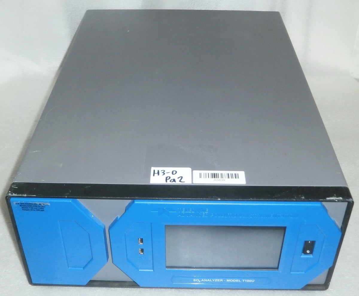 Teledyne Advanced Pollution T100U T100 SO2 Analyzer Part Number