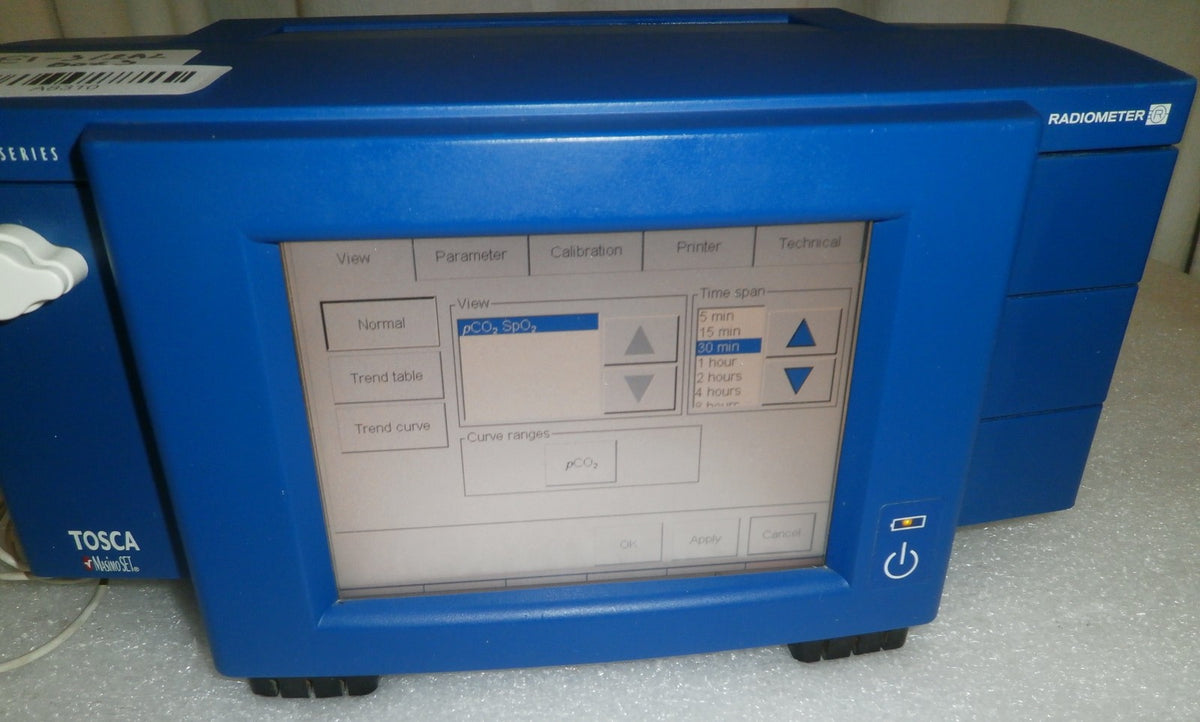 Radiometer TCM CombiM monitor TCM 4 Series (no sensor included)