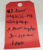 XP Power M426S6-FT4 10004000A Power Supply 90-250 VAC