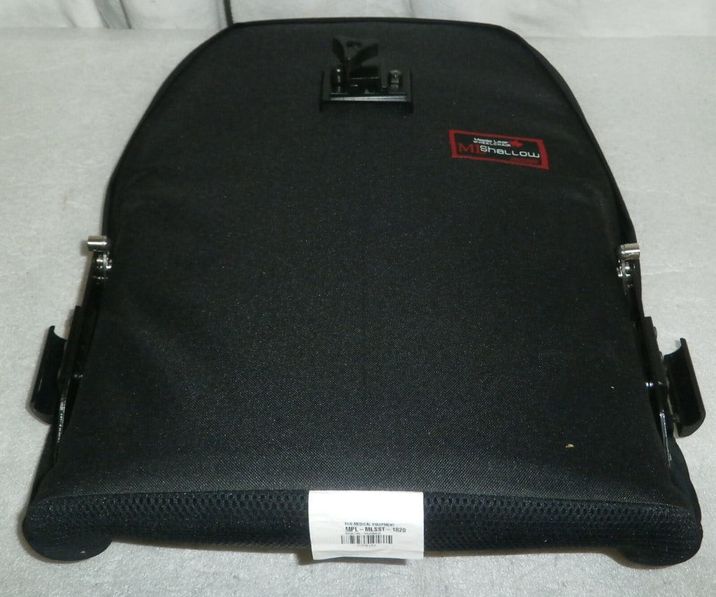 MAPLE LEAF ML SHALLOW WHEELCHAIR BACK MPL-MLSST-1820 SIZE 18x20" W/ ACCESSORIES