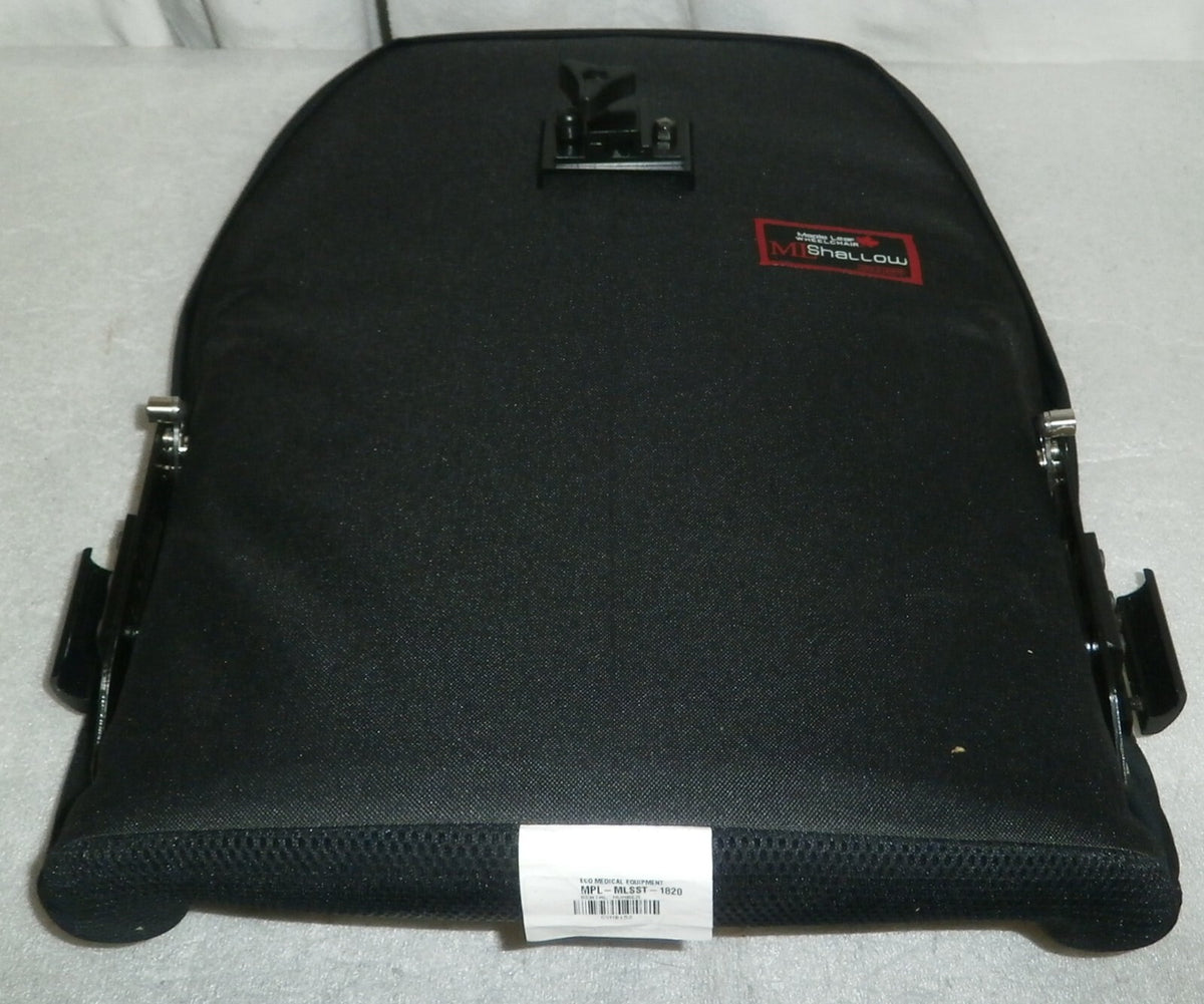 MAPLE LEAF ML SHALLOW WHEELCHAIR BACK MPL-MLSST-1820 SIZE 18x20" W/ ACCESSORIES