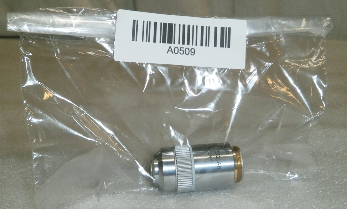 LEITZ EF 40/0.65 160/0.17 MICROSCOPE OBJECTIVE - 40X - 519762