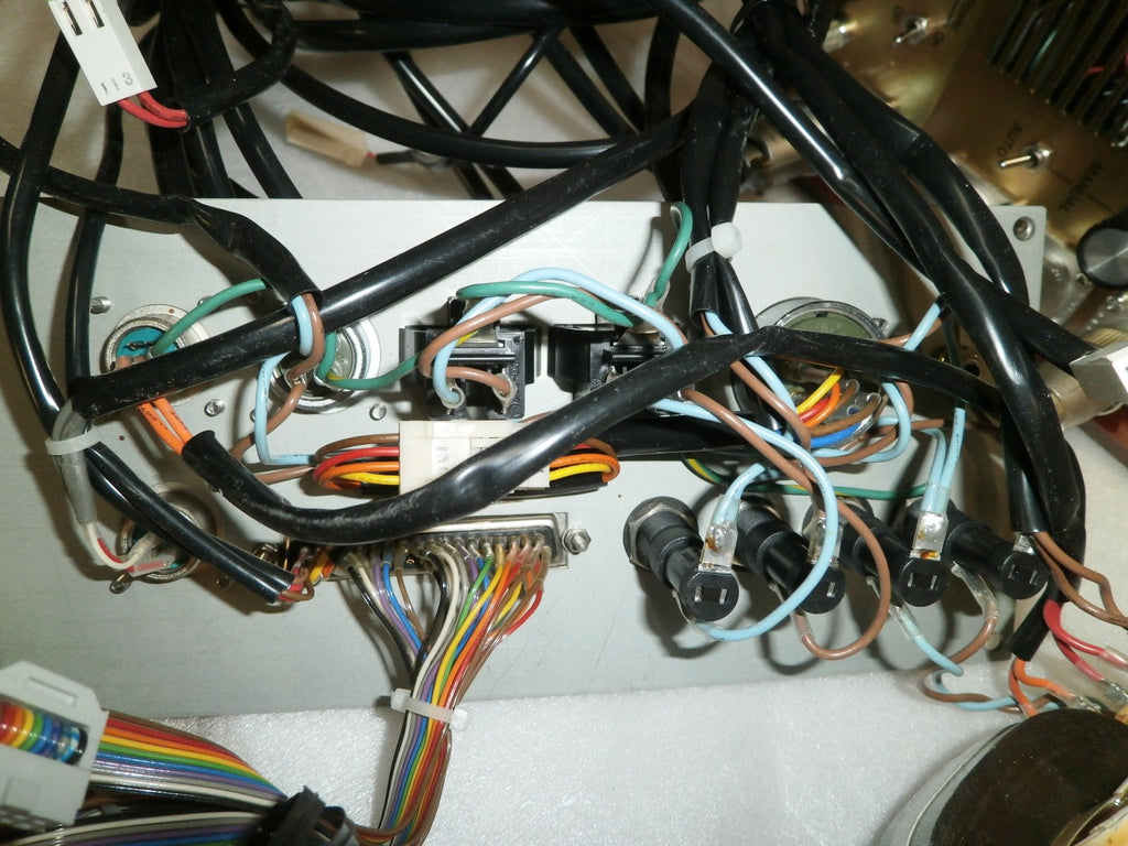 JASCO-J-715 JASCO PEM CONTROL 6648-517 EB WITH PARTS AS PHOTO