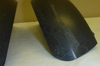 2 Black Wheel Covers for Wheelchair Good Condition Dimension as Photo
