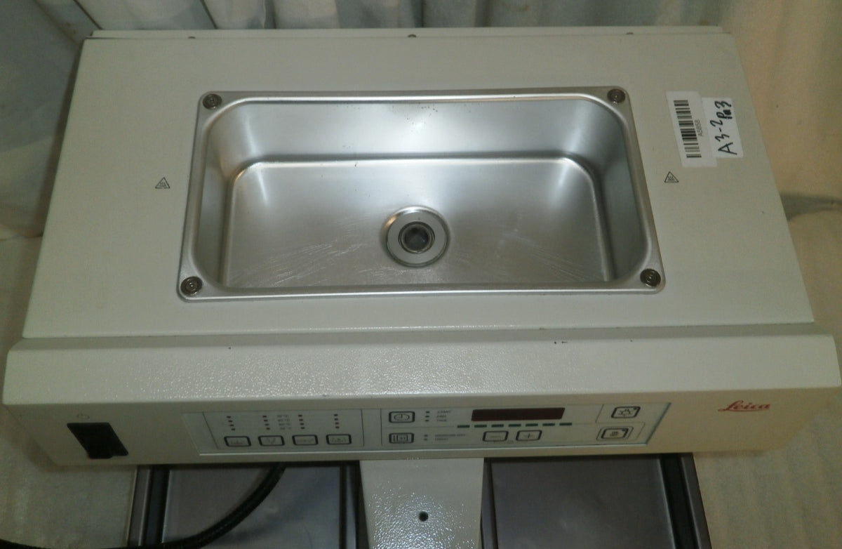 LEICA MODEL LEICA EG1150H EMBEDDING CENTER
