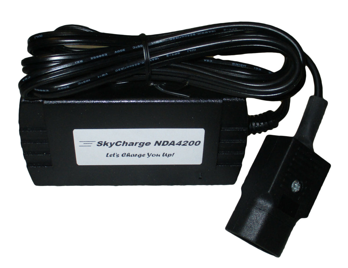 NDA4200 Charger for Arjo Sara 3000, Alenti, Miranti, MaxiMove III (No US Tariff)