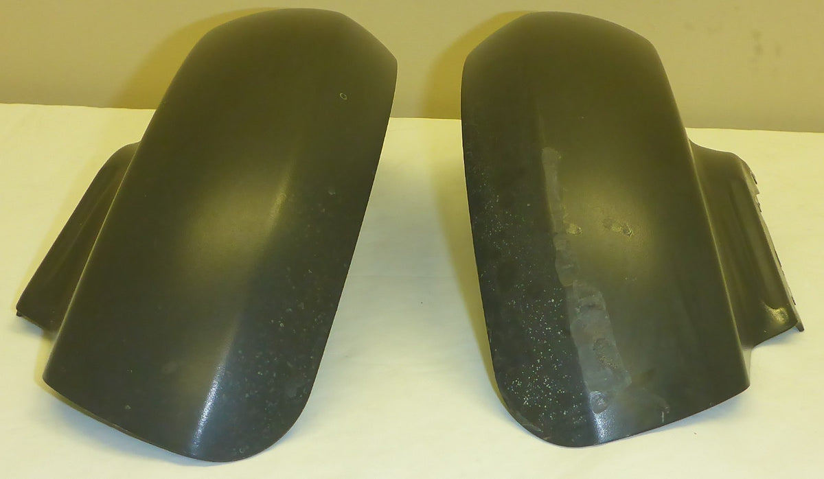 2 Black Wheel Covers for Wheelchair Good Condition Dimension as Photo