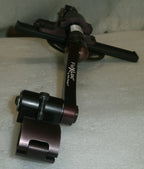 Bracket Back Cushion Flexloc by RideDesigns Foldable length 18" With Accessories