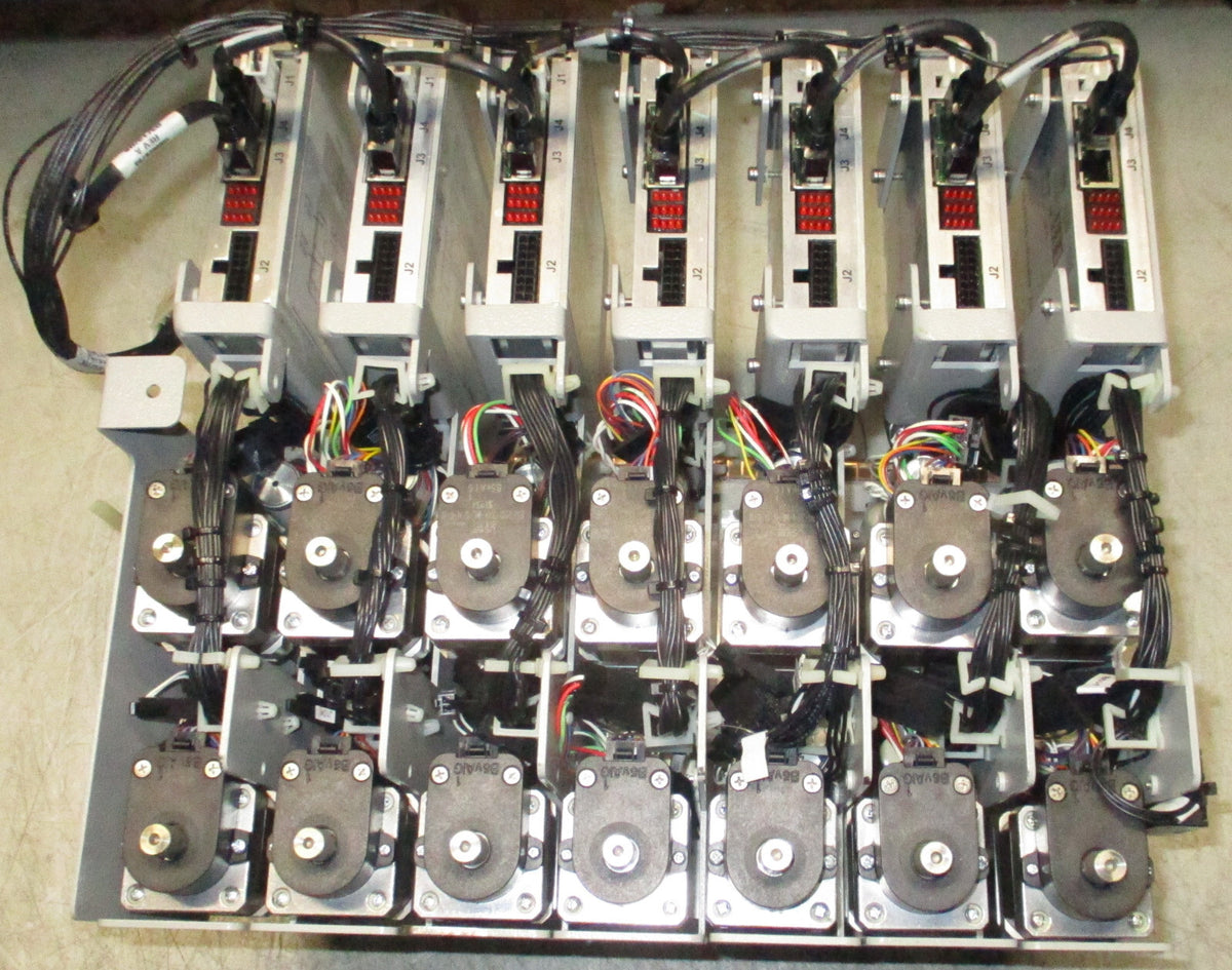 7 PCE ASSY CONTROL&LEE1000030264 MOTORS &LPLX0508750BC Valve OF SIEMENS VISTA500
