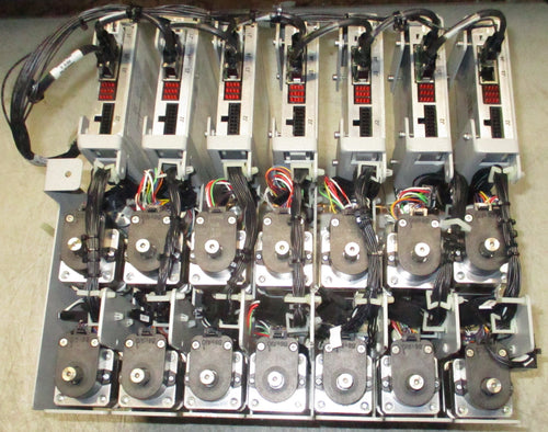 7 PCE ASSY CONTROL&LEE1000030264 MOTORS &LPLX0508750BC Valve OF SIEMENS VISTA500