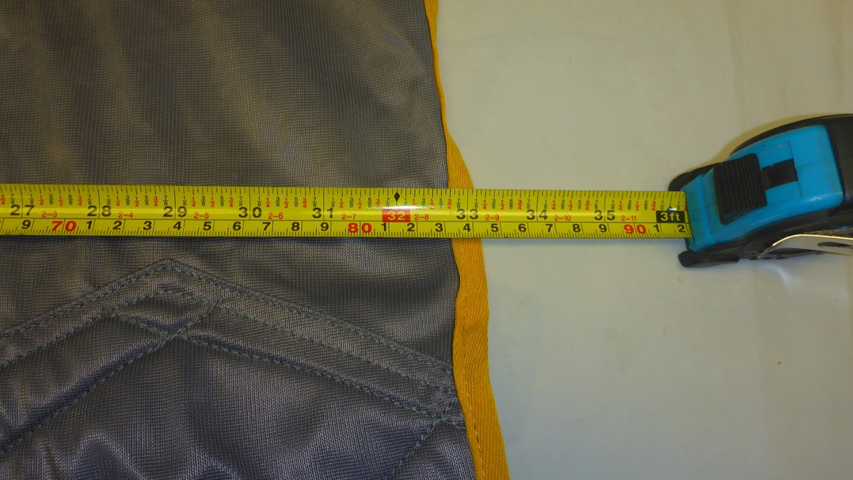 HOYER NA1003P MEDIUM YELLOW SLING IN GOOD CONDITION, DIMENSION AS PHOTO