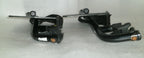 SET OF 2 WHEELCHAIR FOOT REST FRAME DIMENSION AS PHOTO