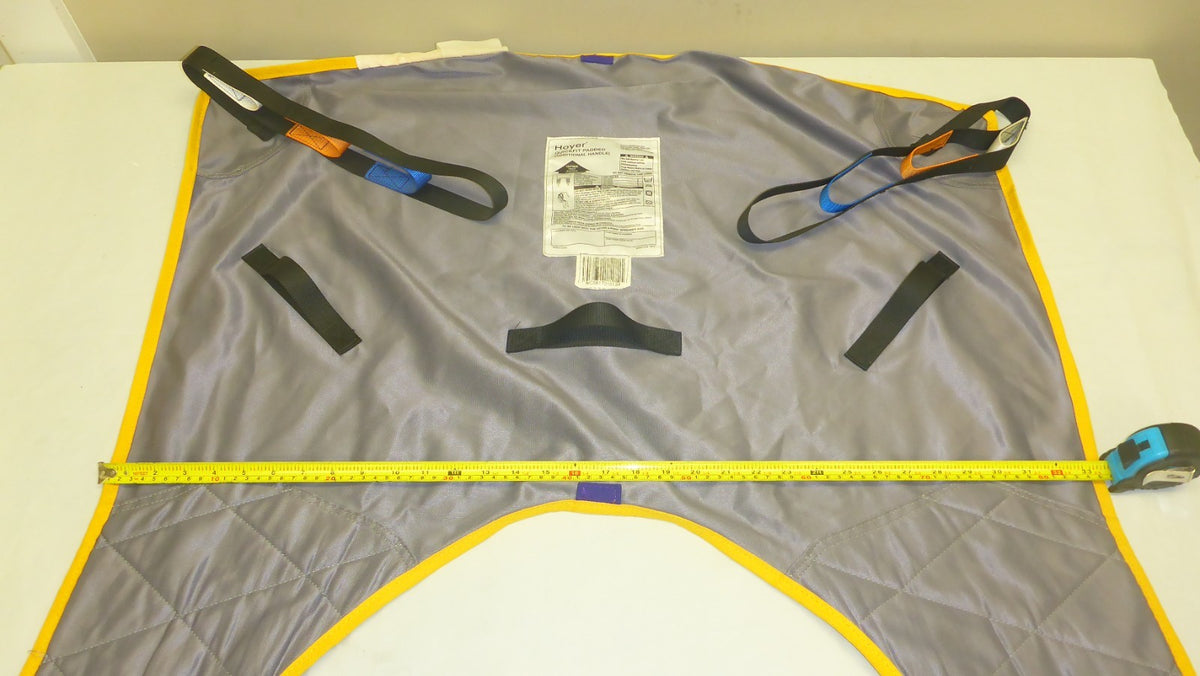 HOYER NC1003P MEDIUM YELLOW SLING IN GOOD CONDITION, DIMENSION AS PHOTO