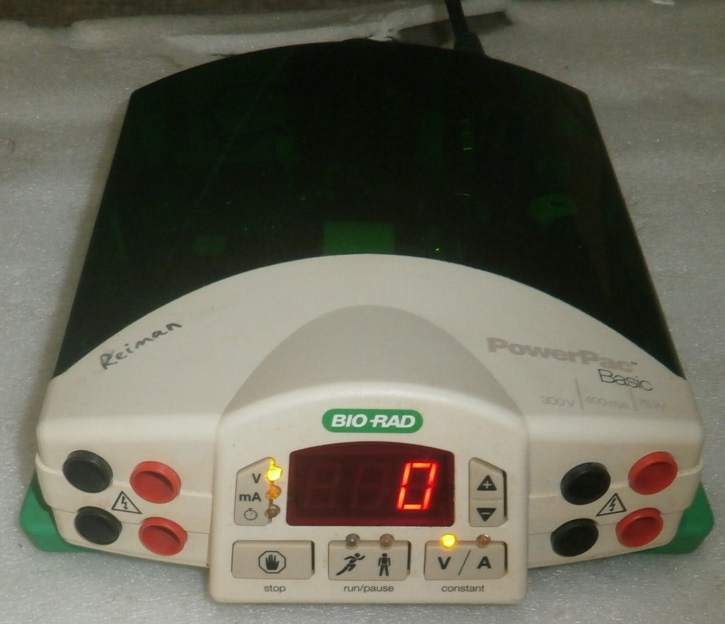 Beckman Access 2 Immunoassay Analyzer 81600N + Bio-Rad PowerPac