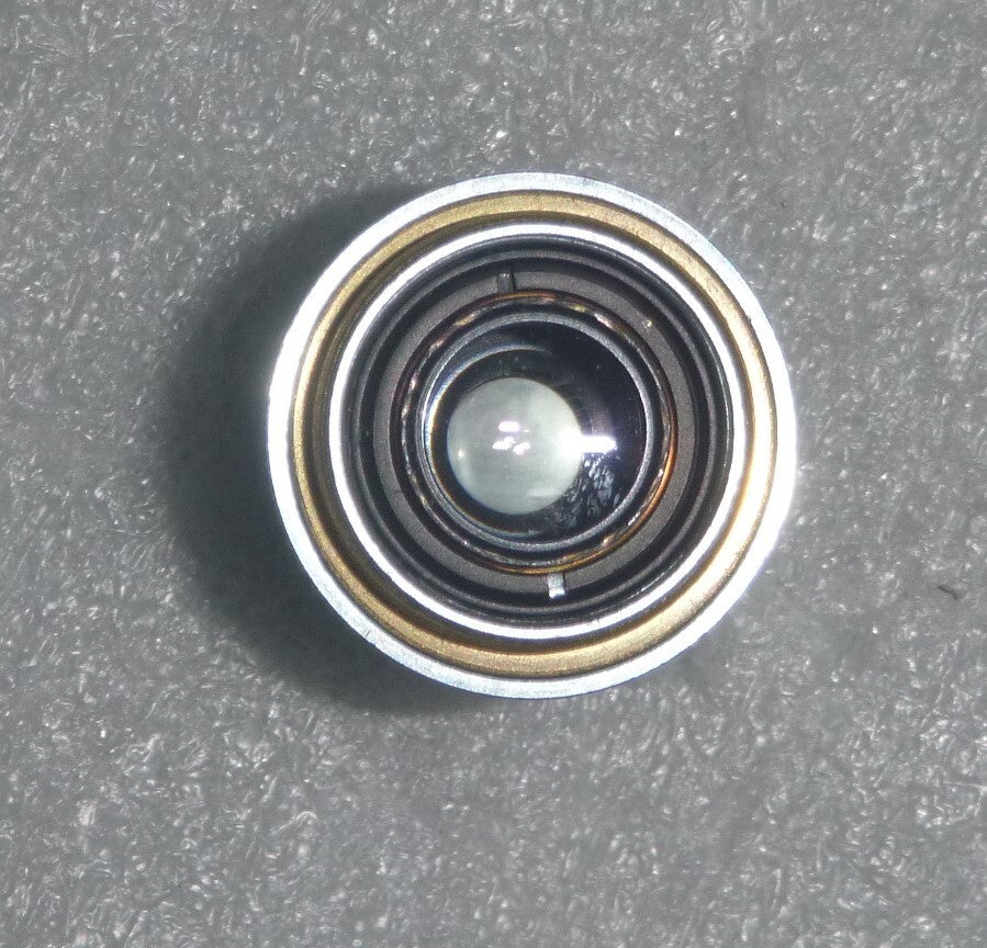 Leitz Wetzlar 518044 PL Fluotar 50/1.00 Oil *160/- Microscope Objective Lens
