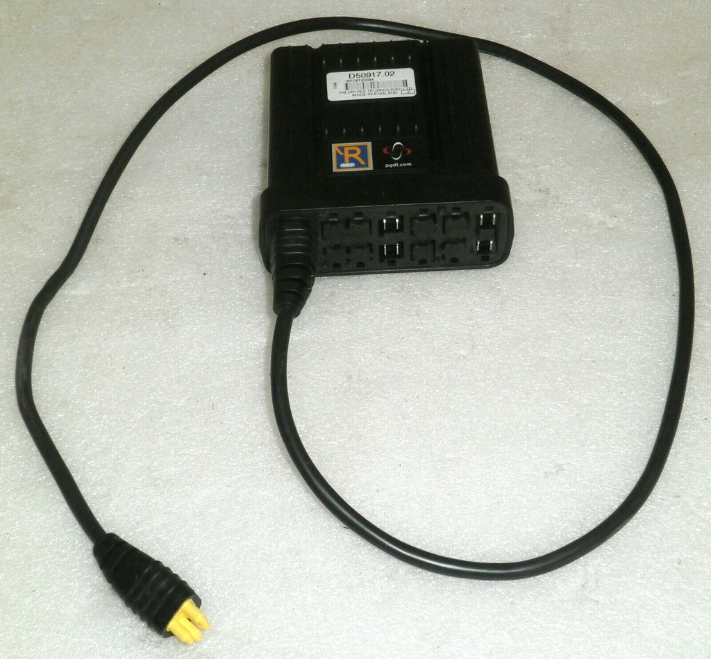 PG DRIVES R-NET SEATING CONTROL QUICKIE D50917.02