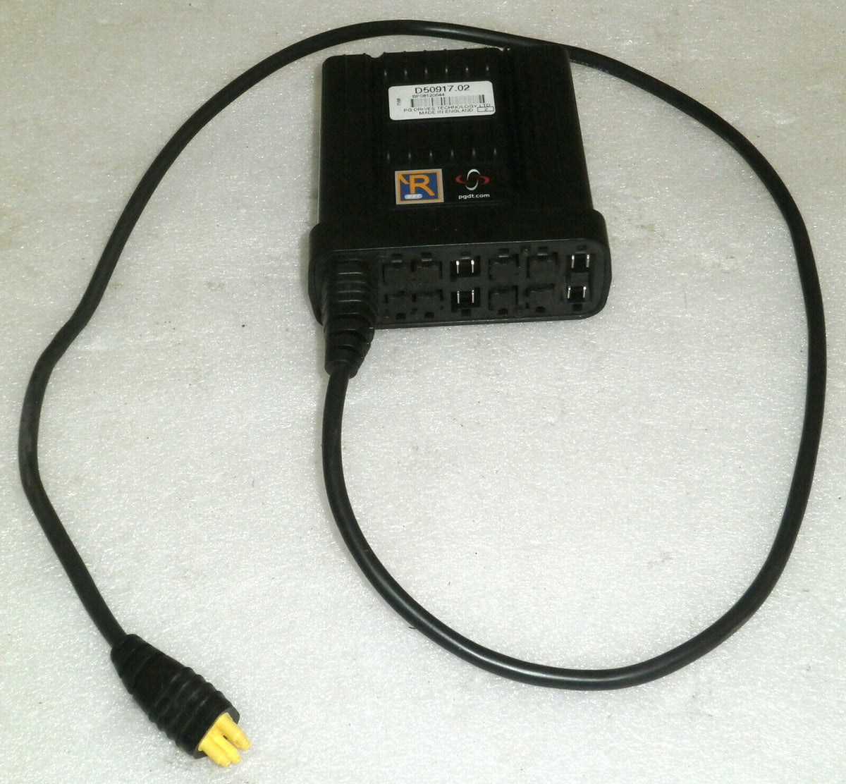 PG DRIVES R-NET SEATING CONTROL QUICKIE D50917.02