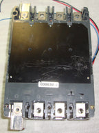 Cutler HAMMER MOLDED SWITCH Breaker HKD4400KW 400 AMP 600 VAC 250 VDC 4 POLE