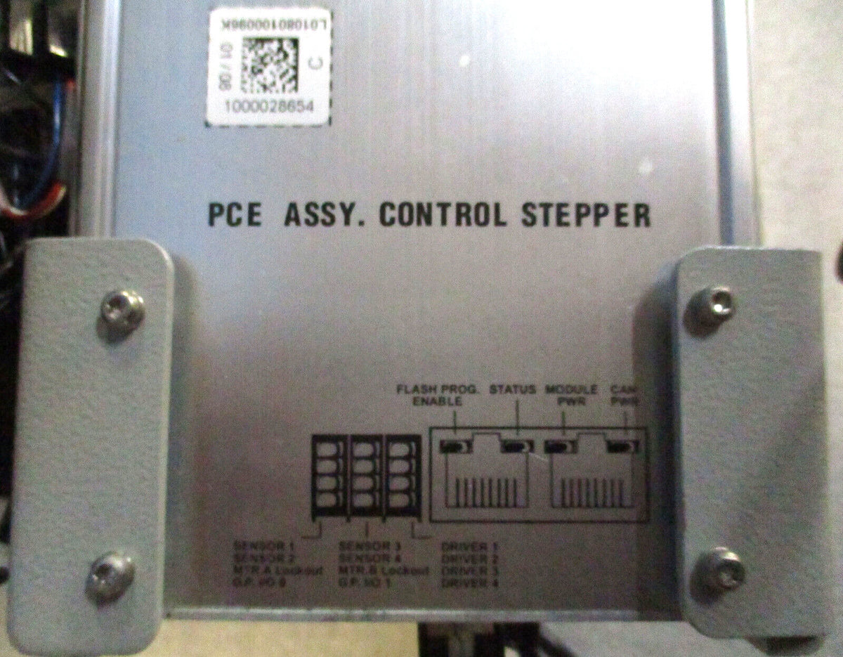 LOF OF 3 PCE ASSY CONTROL STEPPER PN 100032131/ 100028654 AND 5 MOTORS