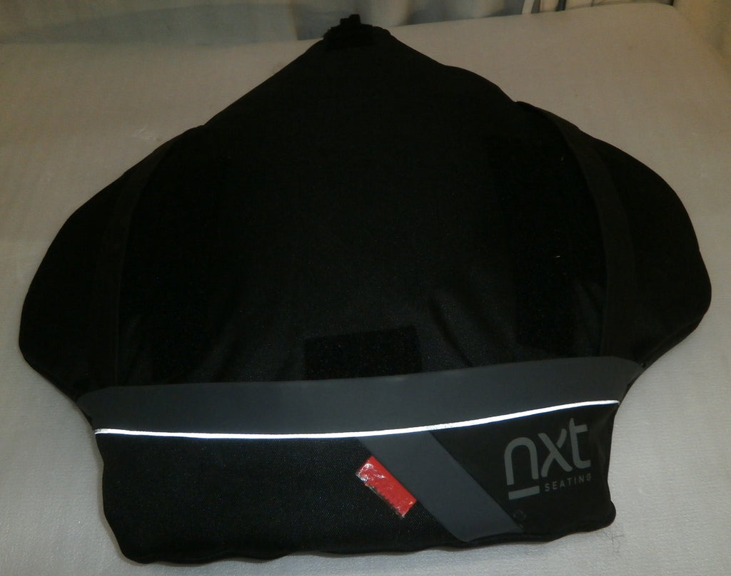 NXT OPTIMA DEEP WHEELCHAIR BACK CUSHION ONLY 18 X 19 " VERY GOOD CONDITION