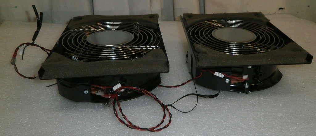 QUANTITY OF 2 VENTILATION FAN E6MPAPST 6424M 24VOLT V GOOD WORKING CONDITION