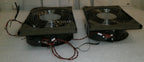 QUANTITY OF 2 VENTILATION FAN E6MPAPST 6424M 24VOLT V GOOD WORKING CONDITION