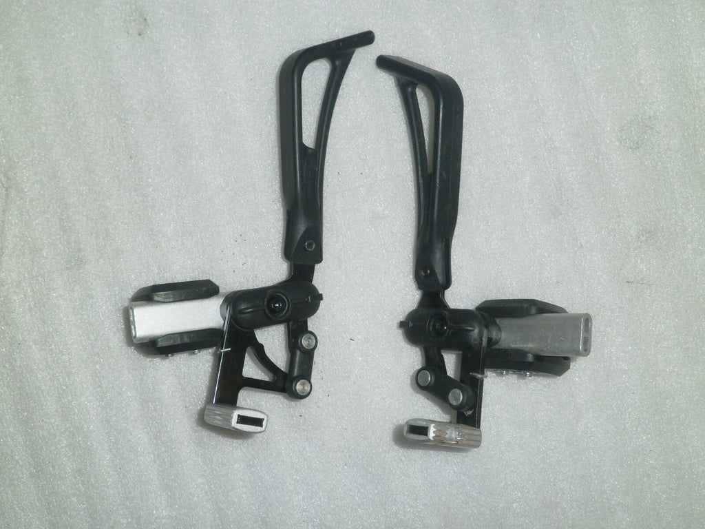 Wheel Locks Wheelchair Long Hand Brake Pull Push Assembly Pair Left Right