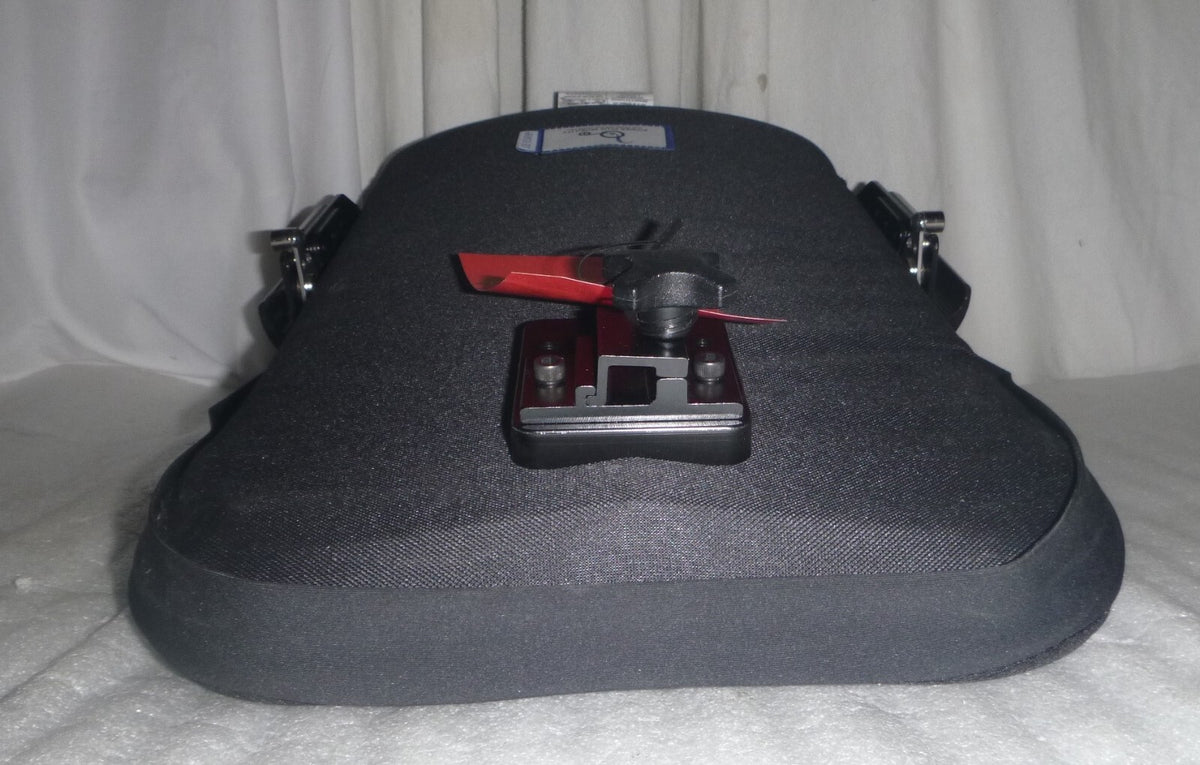 Power Plus Mobility Cushion back 15X20 INCH W/ ACCESSORIES VERY GOOD CONDITION