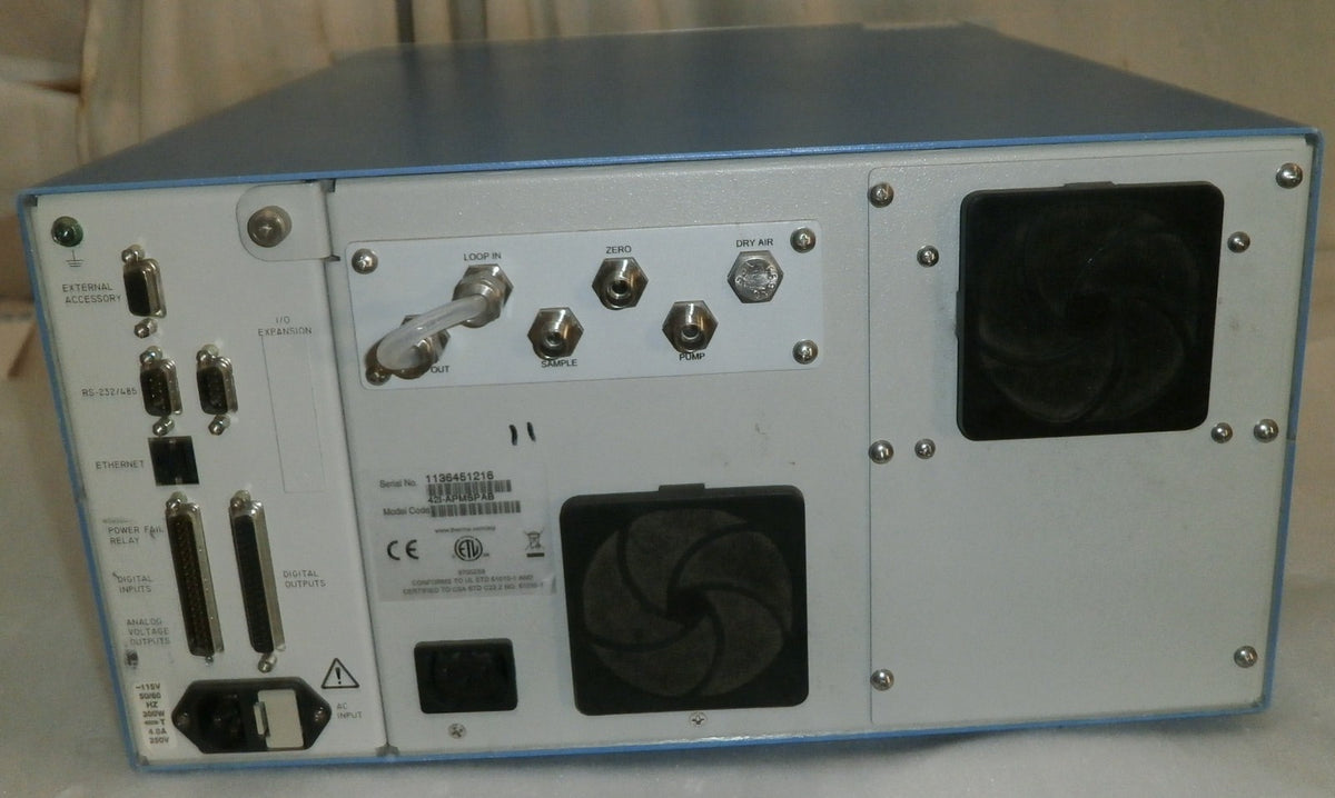 THERMO SCIENTIFIC 42i NO-NO2-NOx Gas ANALYZER