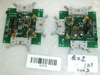 LOT OF 2 Sterrad 100S Sterilizer Complete Pneumatic Door Main Control Boards