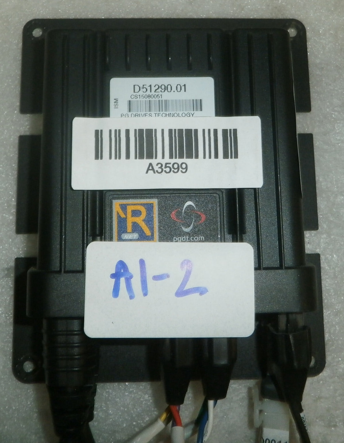 Amy Systems AllTrack RNET Power Chair Seating Actuator Control Module D512