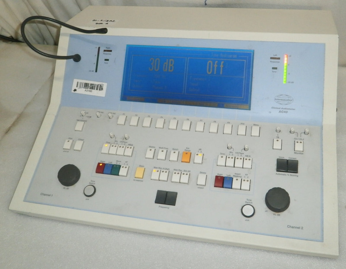 Interacoustics AC40 Audiometer ( No Accessories)