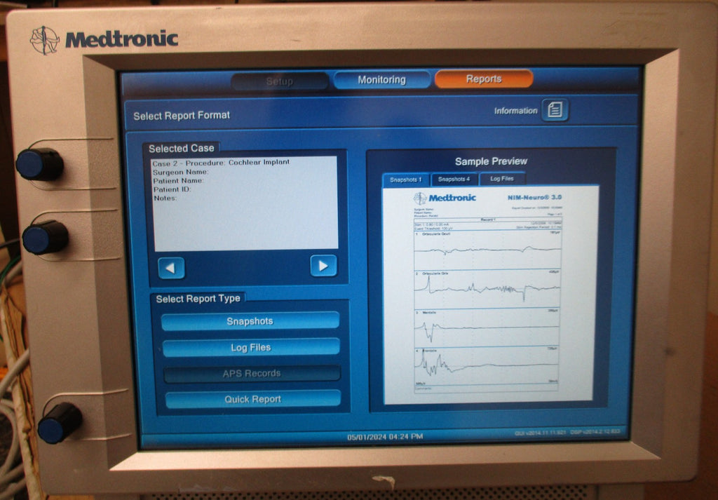 Medtronic NIM Neuro 3.0 Monitor