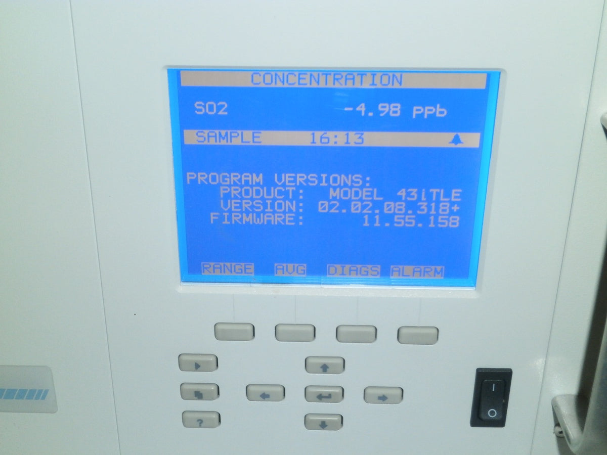 Thermo Scientific 43i-TLE SO2 Gas Analyzer Trace Level Enahanced 43ITLE-APSAB