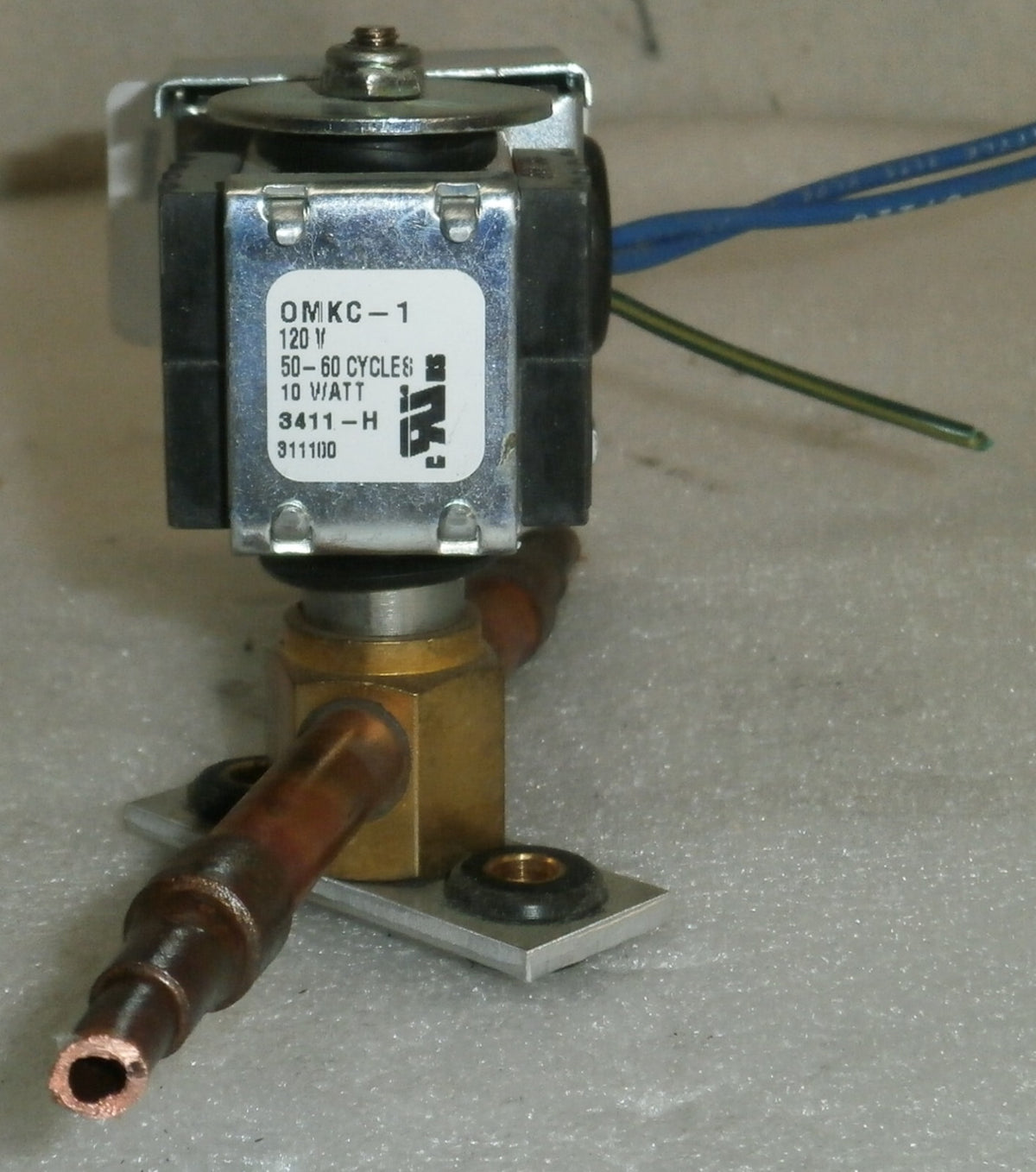 SPORLAN OMKC-1 Solenoid Valve, 120V, 50-60 CY, 10W from THERMO FISHER CYROSTAT