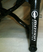 2022 MOTION COMPOSITES MOVE WHEELCHAIR FRAME WITH SEAT WIDTH 13"SEAT Depth 16"