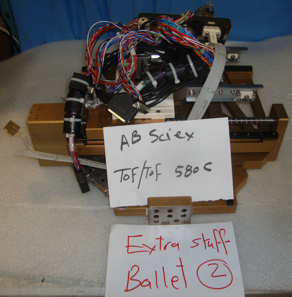 AB SCIEX TOF-TOF 5800 PARTS AS PICTURES