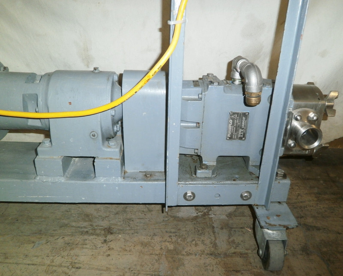 ITT Jabsco Pureflo Positive Displacement Lobe Rotary Pump 25550-51300