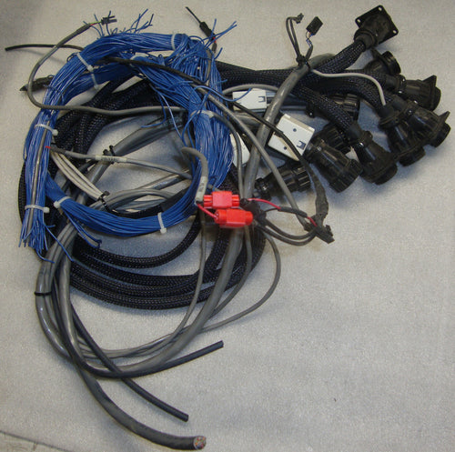 206039-1 TE CONNECTIVITY CIRCULAR CONNECTORS WITH CABLES AS PICTURES