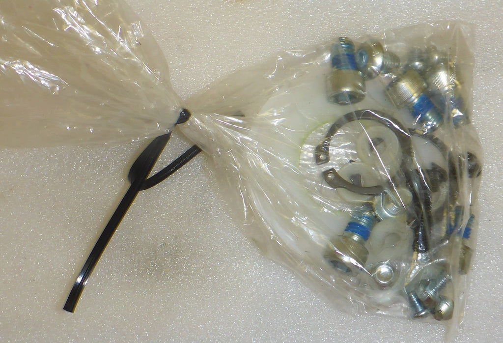 2024 BRUNO STAIR LIFT CRE2110-2110E ROLLERS WITH CABLES AND PARTS AS PHOTO