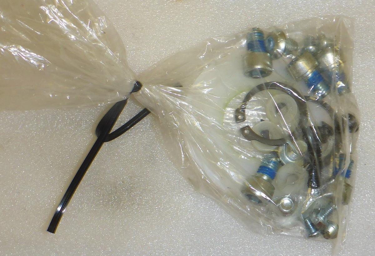2024 BRUNO STAIR LIFT CRE2110-2110E ROLLERS WITH CABLES AND PARTS AS PHOTO
