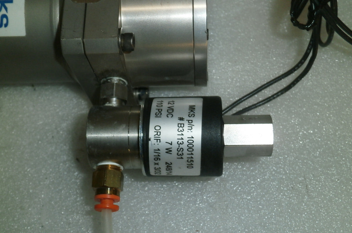 ASP Sterrad 100S Sterilizer Throttle Solenoid Vacuum Control Valve with HPS lock