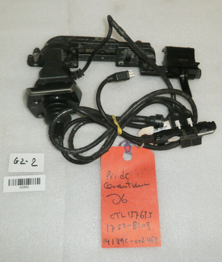 QUANTUM Q6 EDGE Q-LOGIC ATTENDANT JOYSTICK, CTL137635