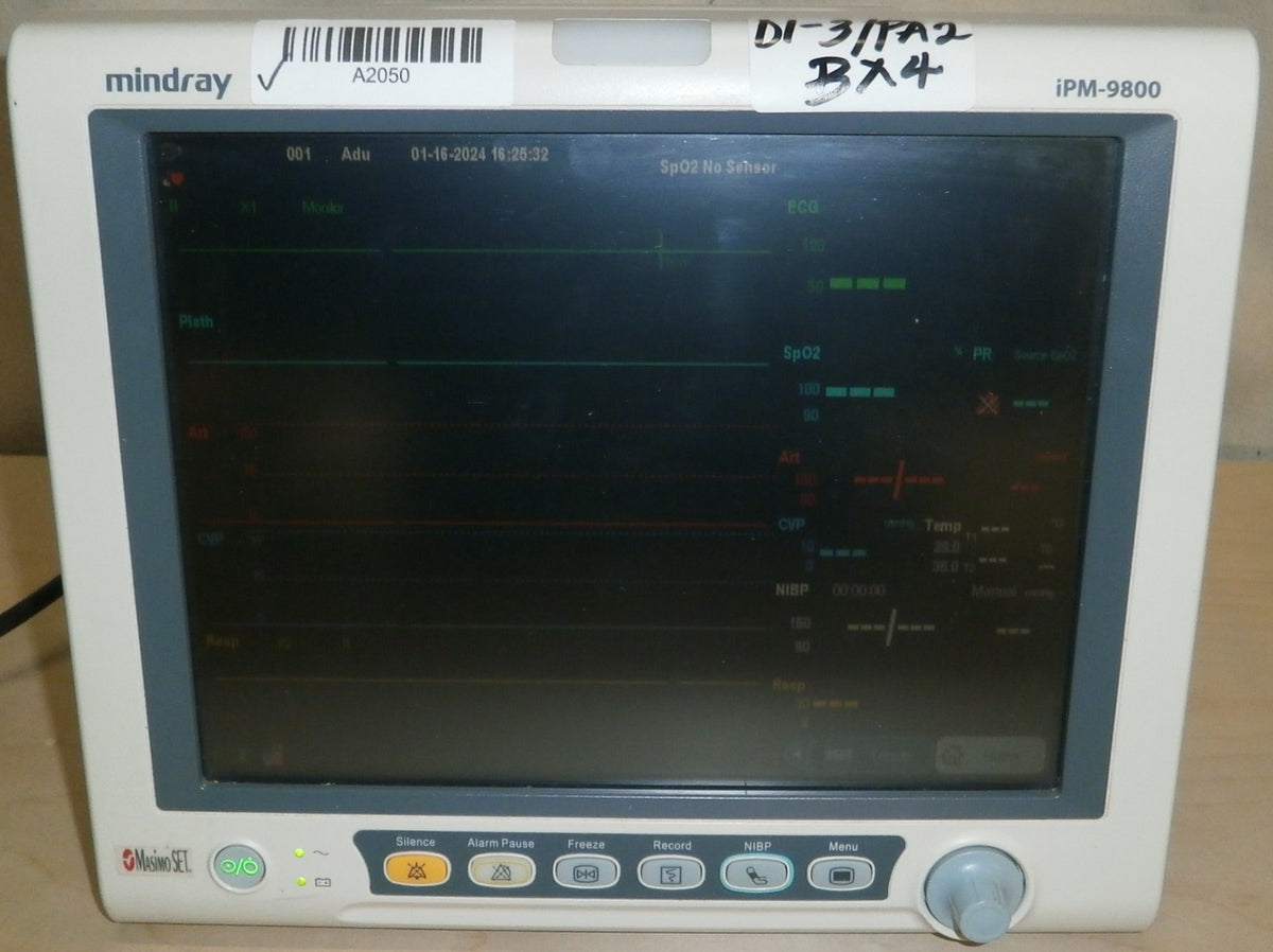 Mindray iPM-9800 Patient Monitor