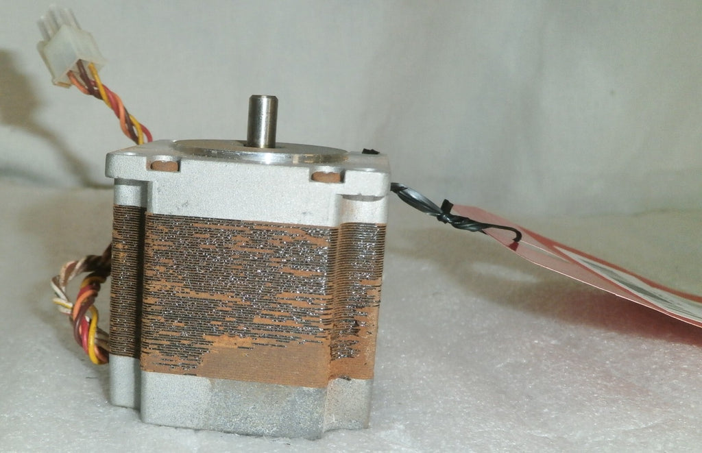 AMETEK PITTMAN 2392-M4991 STEPPER MOTOR WITH POWER 12.2 WATTS