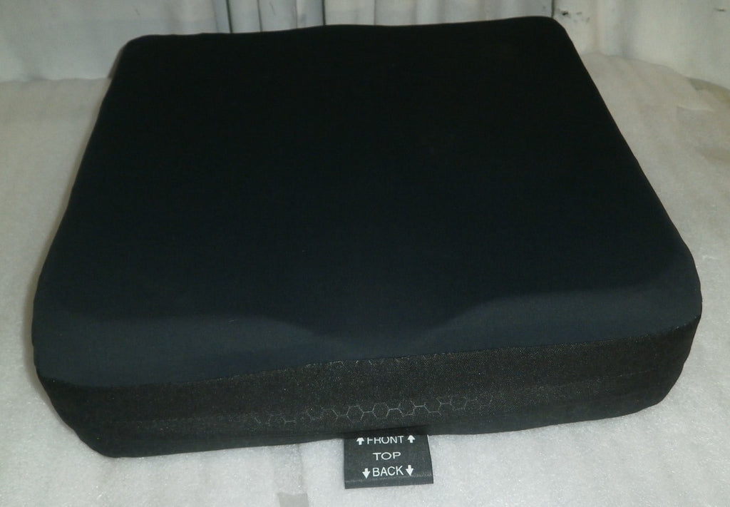 Stealth Product Spectrum Foam SPP Wheelchair Cushion Size 15X16" W/ Cover
