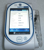 QCORE Sapphire multi therapy pump with accessories (has bad battery)
